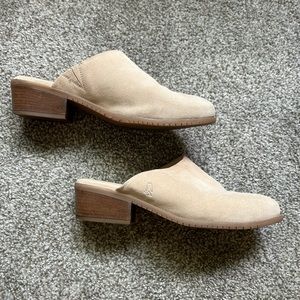 Hush Puppies Suede Mule